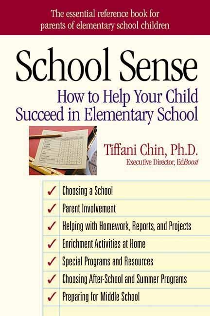 Book cover image for School Sense ISBN: 9781891661402